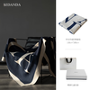SIDANDA French light luxury wool cashmere blanket thickened and warm autumn and winter sofa cover nap blanket 130*200cm