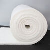 Aluminum silicate rock wool fireproof cotton high temperature resistant fire resistant insulation cotton asbestos fiber board insulation film needle punch resistant blanket bare cotton 5 cm thick 61 cm wide * 3.6 meters long full roll