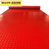 Beef tendon anti-slip mat PVC floor mat door mat walkway kitchen waterproof carpet factory thickened insulating rubber sheet floor glue red herringbone (1.5mm thick) beef tendon general thick 60*90CM household small door mat