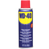 WD40 anti-rust lubricant, door hinge, anti-theft door hinge, window slide rail, abnormal noise, lock core, door lock maintenance oil 400ml (1 bottle)