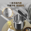 SUPOR hot water kettle electric kettle 2.2L large capacity all-steel seamless double-layer anti-scalding electric kettle 304 stainless steel 1800W high power SW-22J05A