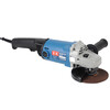 Dongcheng large size angle grinder 125150180 grinding and rust removal grinding wheel angle grinder handheld Dongcheng 180SH 2600W standard configuration