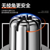AUX electric nose hair trimmer is a men's special automatic nose hair trimmer that does not hurt the nasal cavity. Mini portable nose hair trimmer is a birthday and Valentine's Day gift for your boyfriend and father.