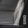 No-wash slide stainless steel stained slide rack holds 20 slides 2-162-01 Stainless steel slide rack_2 pcs_box