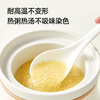 PLODON baby food supplement ceramic spoon kitchen household natural clay fired rice oil soup spoon
