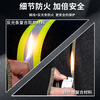 Carbon fiber fire retardant clothing, escape clothing, insulation fire retardant clothing, home fire blanket, fire blanket, cloak, fire escape, adult lengthened version, thickened_extended --carbon fiber fire retardant clothing_ free upgrade