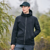 Pathfinder Seal Soft Shell Jacket Men's Windproof and Waterproof Outdoor Travel Mountaineering Jacket Men's Autumn and Winter Velvet Jacket Casual Jacket