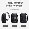 Golf (GOLF) Backpack Men's Business Travel Backpack Expandable Computer Bag 16/17.3 Inch Laptop Portable Luggage Bag