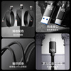 Jingyouyu Type-C data cable 240W fast charging suitable for Huawei p70mate60pro Honor v50 Xiaomi VIVOPP universal mobile phone braided flash charging cable extension 2 meters 3 meters three-pack 240W fast flash charging automatic power off丨low temperature protection movement 2m