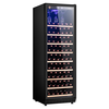 Bacchus red wine cabinet 191 bottles thermostatic cabinet multi-functional home commercial office large capacity refrigerated tea cabinet wine cabinet compressor air-cooled frost-free single door villa wine cellar YC-450 hanging cup model - single temperature - height 1.8m 157 bottles