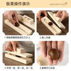 Chestnut opener, fully automatic chestnut opener, chestnut opener, chestnut artifact, solid wood peeling chestnut and lotus seed machine, flagship model, suitable for all chestnuts + cone chestnuts