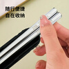 Shihua 316L stainless steel chopsticks, portable chopsticks, non-slip, non-mouldy square chopsticks, one pair for each person, special chopsticks