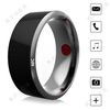 Super Jingshen smart ring, call reminder, black technology access card, multi-functional men's trendy Internet celebrity model nfc finger ring fashion NFC smart version No. 11 66mm circumference
