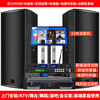 Suojiayin SUOJY double 15 professional stage performance audio set home commercial KTV speaker engineering indoor and outdoor universal wedding singing high-power dance karaoke bar conference subwoofer two double 15-inch audio + amplifier + effector + karaoke machine set