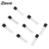 ZAVE transistors 10 types of direct plug TO-92 transistors package 20 pieces each, 200 pieces in total (1 box)