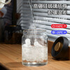 Coffee bean storage tank vacuum glass sealed tank push-type storage tank milk powder tea moisture-proof storage storage tank 800ml
