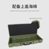 Shenglang rotational molding box military green material box equipment box precision instrument box airdrop box combat readiness box 550*450*450mm