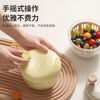 Beijing vegetable dehydrator household fruit drain basket vegetable salad dehydrator hand-cranked drain basket dryer