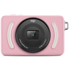 Aigo Patriot E3 student digital camera girl card machine campus high-definition travel birthday gift replacement ccd front and rear dual camera can take selfies 64GB pink