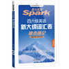 Spark English Level 6 Vocabulary Book Word Book Shuffled Edition Level 4 and Level 6 Exam Preparation Materials Necessary Materials for the June 2026 College English Level 4 and Level 6 Examination English Level 6 University Level 46 Level 4 and Level 6 English Vocabulary Spark Level 6 Vocabulary Word Book Vocabulary Book Spark Style Skillful Memorization Shorthand Root Associative Memory Method Foreign Language Learning Book New Outline Vocabulary List (Certificate 46