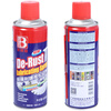 Rust remover, anti-rust, lubricating metal, strong cleaning and rust removal artifact, screw and bolt loosening agent, whole box, 48 bottles of screw loosening agent, two boxes (400ml)