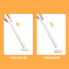 Miaojie disposable toilet brush, 21 orange replacement heads (for Miaojie disposable toilet brushes)
