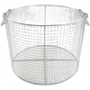 Pickup Cat 304 stainless steel cleaning basket disinfection basket storage basket cleaning basket universal stainless steel disinfection basket leaking mesh mesh 6 mm diameter 25cm * height 15cm