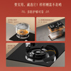 FOTILE Gas Stove Natural Gas Household Embedded 5.2kW* Fierce Fire Gas Stove Easy to Clean and Adjustable TX22