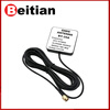 Beitian external GNSS antenna ceramic magnetic piece 28dB high gain NEO-M8N Beidou GPS positioning BT-35A BT-35A bottom magnet SMA-J connector cable length 3 meters