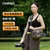 CWATCUN shoulder camera bag Japanese portable casual mirrorless SLR cardon professional crossbody suitable for Fuji Canon Sony Nikon camera bag