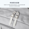 COW backpack men's junior high school high school college student bag large capacity backpack lightweight commuter bag casual bag moonlight gray
