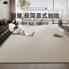 AOVOC carpet living room 2025 new no-wash wipeable light luxury high-end modern carpet mat Langyao 02 2*3 meters