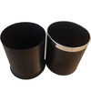 Yuchu metal trash can 10L double layer/piece
