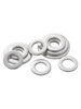Flat gasket thickened 304 stainless steel metal enlarged thin ring 304 M4*7*0.5 (200 pieces)