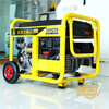 Daze Power 3kW 5kW 6kW generator set small wheeled 5kW household gasoline generator 6kW gasoline generator