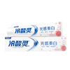 Cold acid light whitening toothpaste, anti-sensitive fresh breath enzyme toothpaste, white peach flavor 60g portable pack