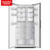 AUCMA 560-liter unbounded zero-flat embedded intelligent dual-frequency electronic temperature control tourmaline negative ion purification side-by-side door refrigerator minus 36 degrees deep-freezing refrigerator BCD-560WPHZDDX BCD-560WPGZDD