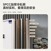 Baigang Emergency Supply Cabinet Confidential Cabinet File Cabinet Data Cabinet Office Locker Lockable Electronic Password Lock Short Cabinet Double Section-With Pull-Electronic Fingerprint Lock