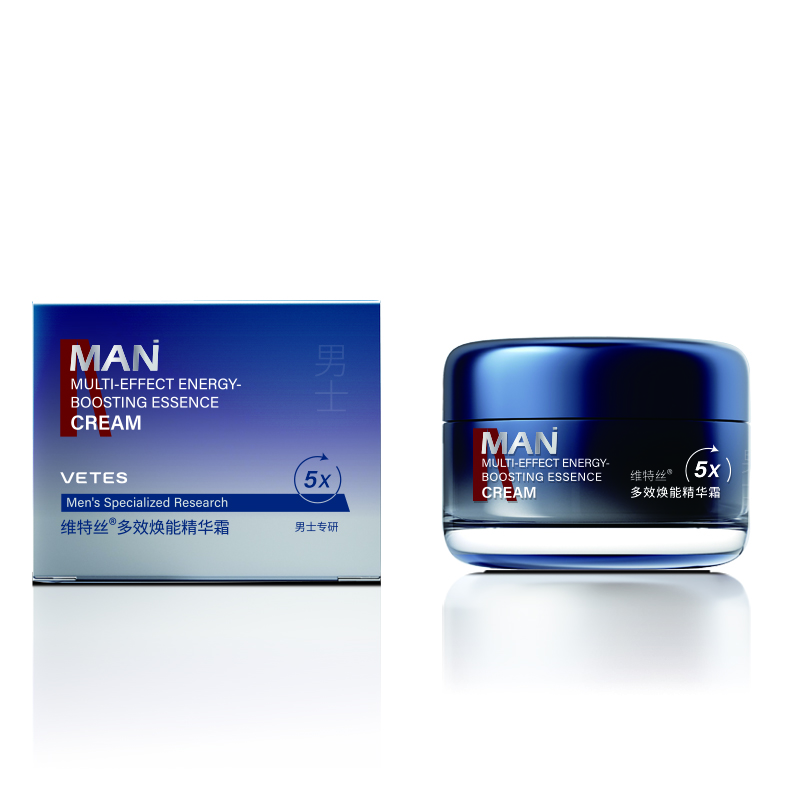 Vitex men's facial cream moisturizing, hydrating, oil-controlling, brightening, firming, soothing, repairing, skin care products, water emulsion, New Year's gift