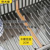Cui Dahuang kitchen rack dish storage rack stainless steel installation-free chopsticks and dishes drain bowl rack C3 natural stainless steel large main rack + chopstick tube + chopping board rack