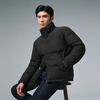 Lilan three-proof down jacket men's short stand collar winter jacket 2025 new business casual men's jacket