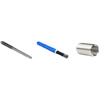 304 stainless steel wire thread screw thread tapping screw socket installation tool assembly wrench thread protection three-piece set M1.6*0.35-1D three-piece set