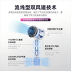 Mrs. Jayden German bladeless high-speed hair dryer for home use silent high-power negative ions that do not hurt your hair constant temperature hair dryer quick-drying Huaqiangbei Hotel Teacher's Day gift Ceramic gold 4.5 billion negative ions constant temperature hair care - single air nozzle top version 10 seconds quick dry丨2025 new 1.8 meter long cord gift box