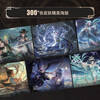 Honor of Kings 10th Anniversary Art Collection Official art collection album, nearly 400 pages of high-definition full-color pictures, free hero group portrait commemorative posters, equipment stickers