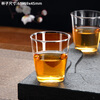 Rice rattan disposable cup 130ml thickened hard plastic transparent high-end aviation cup food-grade tea drink wine cup 150ml disposable wine cup 5 packs total 100 pieces high-end aviation cup quality, damage guarantee