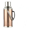 Thickened stainless steel shell household thermos kettle thermos thermos boiling water purchasing agent coffee color complete set with inner tank 3200ml