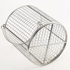 Pickup Cat 304 stainless steel cleaning basket disinfection basket storage basket cleaning basket universal stainless steel disinfection basket leaking mesh mesh 6 mm diameter 25cm * height 15cm