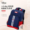 Disney schoolbags for elementary school students, lightweight children's schoolbags for grades 1-3, burden-reducing schoolbags, large-capacity boys' schoolbags, water-repellent Black Panther