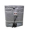 IBC barrel heating sleeve, oil barrel, chemical barrel, ton barrel heating blanket, high and low temperature resistant industrial electric blanket manufacturer supply