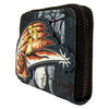 LoungeflyLoungefly Halloween Michael Myers Jack-O -Lantern Luminous Zipper Wallet Multicolor